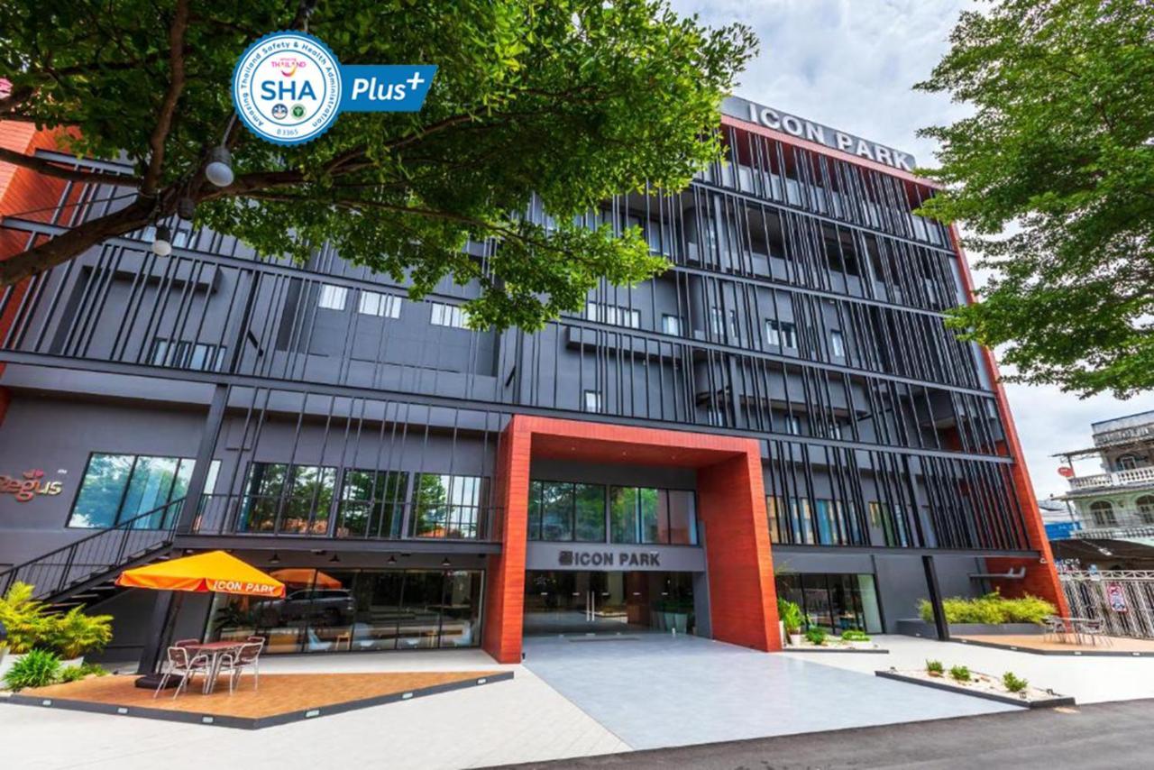 Icon Park Hotel, Chiang Mai- Sha Extra Plus Zewnętrze zdjęcie