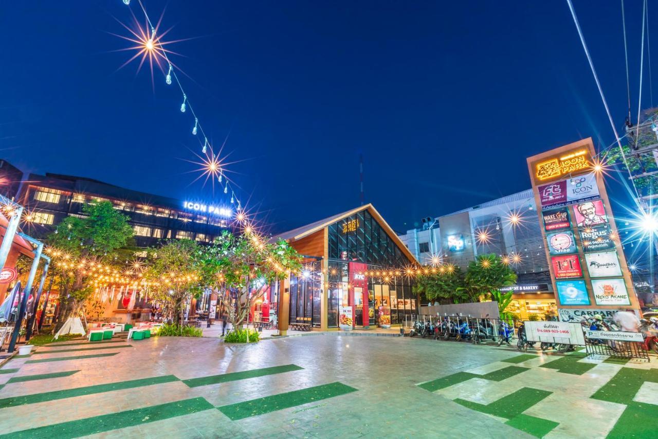 Icon Park Hotel, Chiang Mai- Sha Extra Plus Zewnętrze zdjęcie