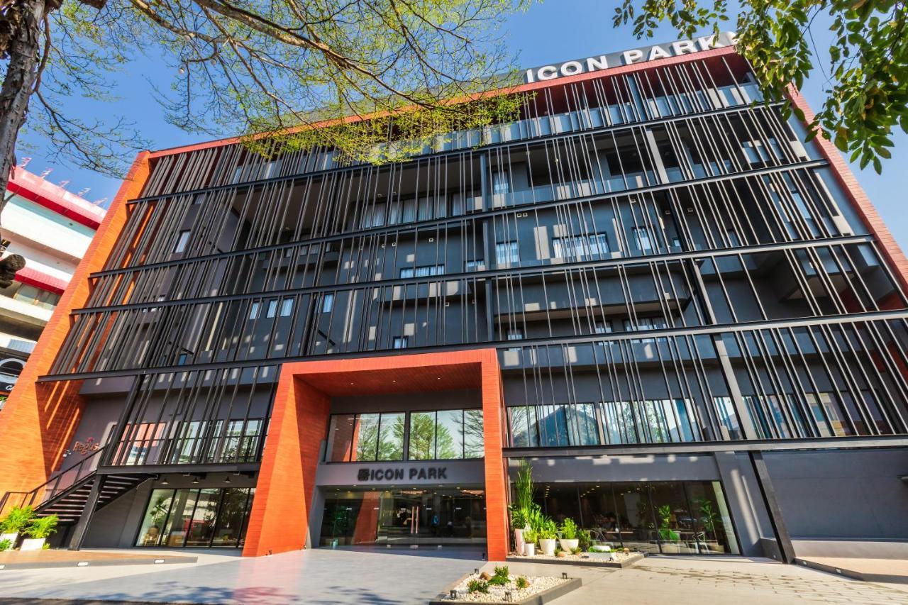 Icon Park Hotel, Chiang Mai- Sha Extra Plus Zewnętrze zdjęcie