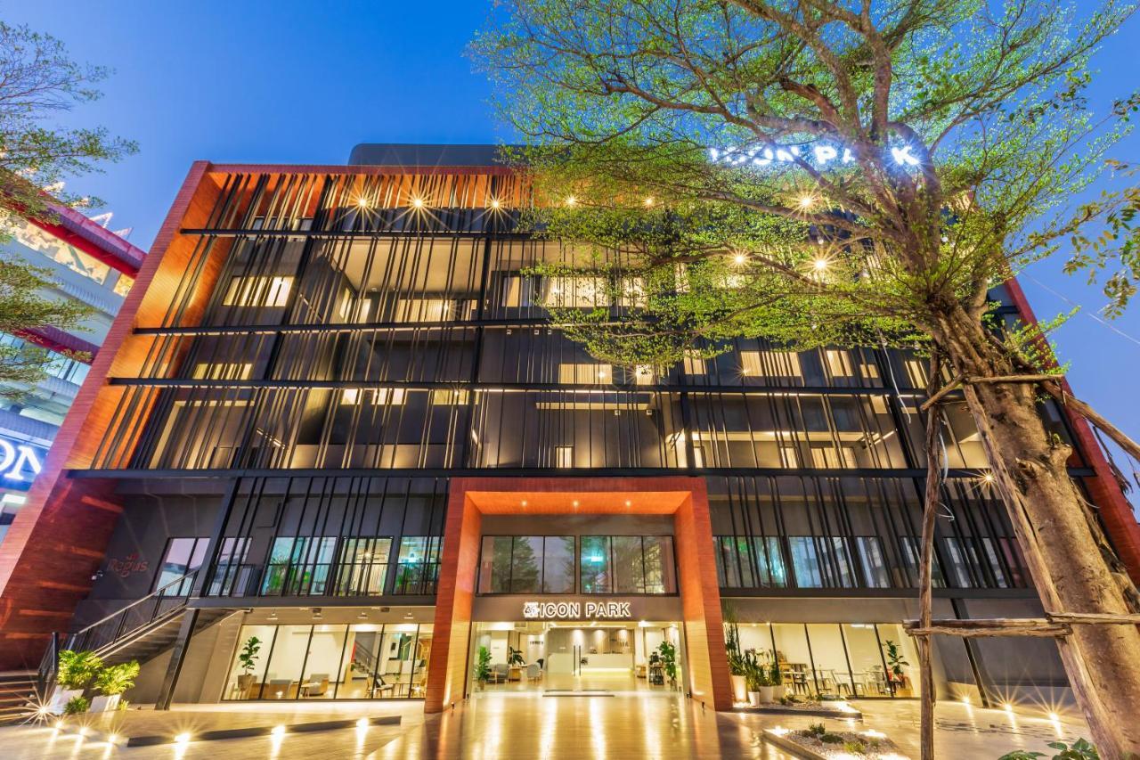 Icon Park Hotel, Chiang Mai- Sha Extra Plus Zewnętrze zdjęcie