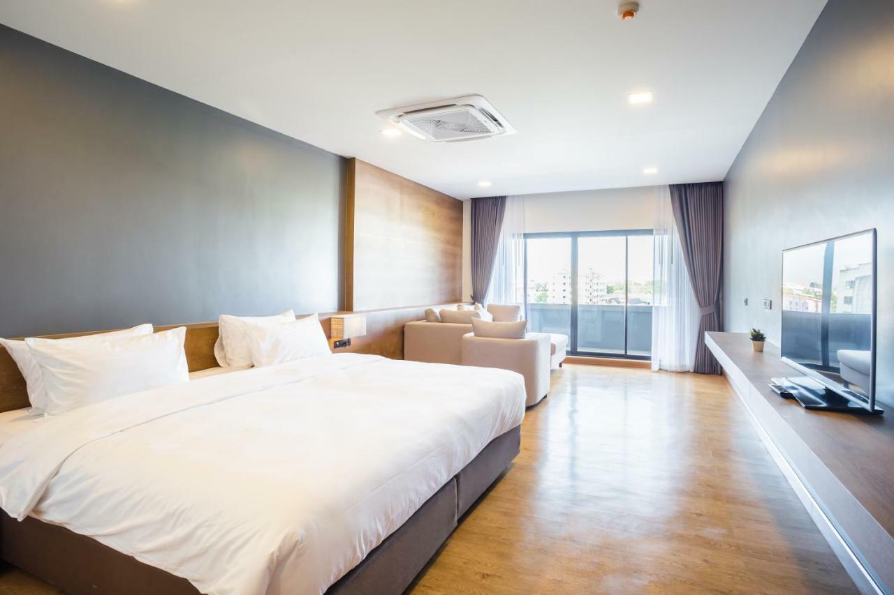 Icon Park Hotel, Chiang Mai- Sha Extra Plus Zewnętrze zdjęcie