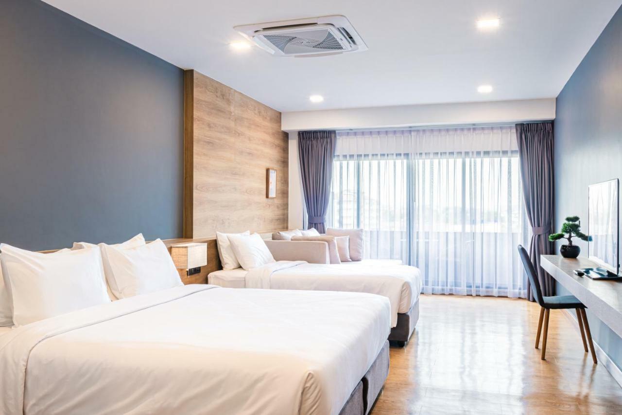 Icon Park Hotel, Chiang Mai- Sha Extra Plus Zewnętrze zdjęcie